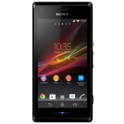 Produktbild von Sony Xperia M C1905 schwarz Ohne Simlock Original Top Handy