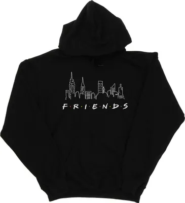 Produktbild von Friends - Kapuzenpullover für Herren BI10883 (L) (Schwarz)