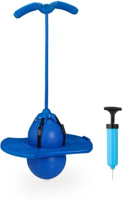 Productafbeelding van Pogo Ball voor Kinderen tot 100 kg met Handvatten