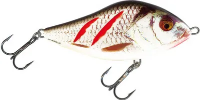 Produktbild von Salmo Slider Jerkbait Glider Wounded Shiner WRGS sinkend 7cm 21g