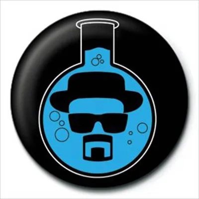 Produktbild von Breaking Bad - Button Badge - Flask
