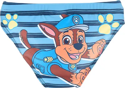 Produktbild von Paw Patrol Chase Kinder Jungen Badehose Badeslip , Größe:116
