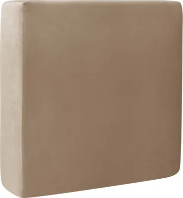 Image de 1 pièce Stretch Housse de coussin de canapé Velours doux Coussin de canapé Protection de meuble pour siège de canapé，Braun