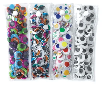 Immagine prodotto di Colorazioni - Miscela di occhietti, 500 pezzi.
