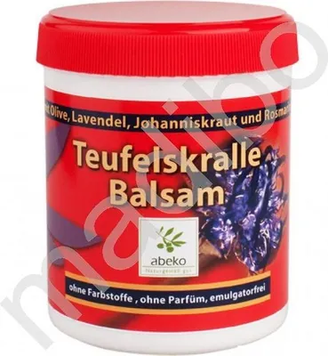 Obrázok produktu pre abeko Balzam z čertovho pazúra 200 ml - Prírodná starostlivosť o kĺby a uvoľnenie svalov