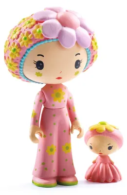 Immagine prodotto di Figurina Tinyly Rose Tinyroom, Djeco