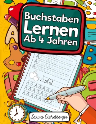 Produktbild von Buchstaben Lernen Ab 4 Jahren