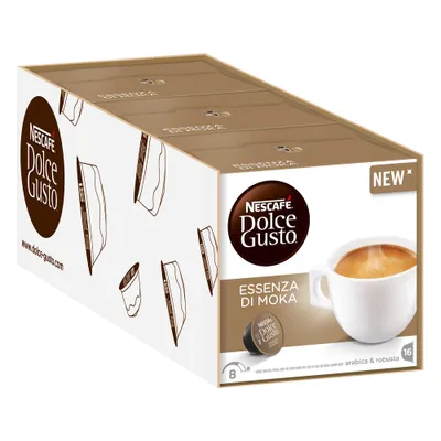 Produktbild von Nescafé Dolce Gusto Essenza di Moka, Kaffee, Cafe, Kaffeekapsel, 48 Kapsel