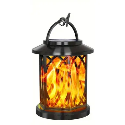 Produktbild von Solarleuchte Außen – Wasserdichte Solarlampe für Garten, Terrasse, Hof & Veranda, Outdoor Solar Straßenbeleuchtung, 1 Stk.