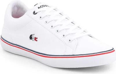 Produktbild von Lacoste Lerond Sneaker Weiß EU 42