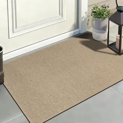 Produktbild von Rutschfeste Waschbare Fußmatte 60 x 90 cm für Innen und Außen