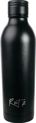 Image de Root7 - Bouteille Isotherme 500 ml OneBottle - 20 h chaud, 30 h froid, double paroi isolante, étanche, sans BPA - Gourde Isotherme Noir