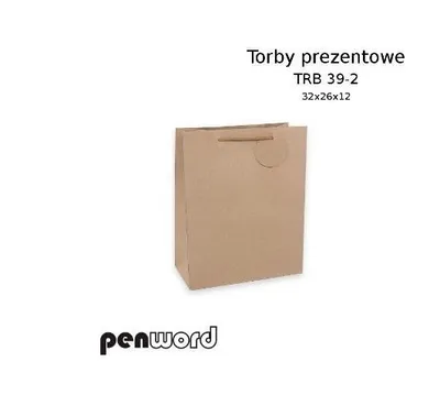 Image de Sac cadeau artisanal 32x26x12cm