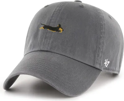 Produktbild von '47 Brand Clean Up Dog Base Runner Icon Strapback Cap charcoal