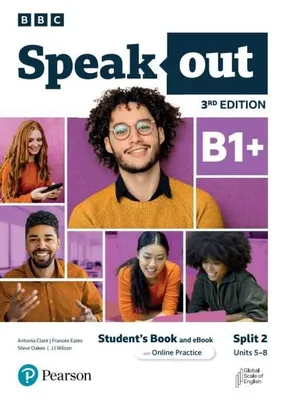 Immagine prodotto di Speakout, 3ª edizione, livello B1+. Volume 2. Libro dello studente con versione digitale ed esercizi online - Frances Wilson Eales | Steve Oakes | Antonia Clare | JJ