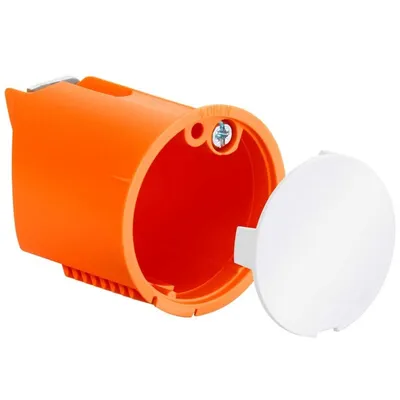 Obrázek produktu pro Spojovací krabice 35x35x45mm - Dutá stěnová skříňka 35x35mm D = 35mm 9248-01