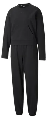 Produktbild von PUMA 845855 Damen Trainingsanzug, Puma Black, L