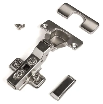 Produktbild von SOTECH Topfband T52 Mittelanschlag 105° SOFT-CLOSE – Klickmontage, mit Montageplatte