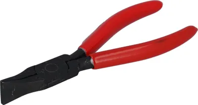 Produktbild von STUBAI Falzzange gerade 24/180 mm (282901) | extra leicht 180 g, Einstecktiefe 35 mm | eingelegtes Gewerbe mit Führungslagerring | C45 geschmiedet