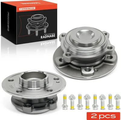 Immagine prodotto di Frankberg 2x mozzo ruota set di cuscinetti asse posteriore entrambi i lati per Mercedes-Benz W177 V177 W247 C118 X118 GLB X247