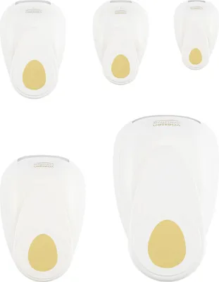 Produktbild von Vaessen Creative Motivstanzer 5er Set Ei Ø 9,5 - 50mm