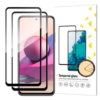 Produktbild von Wozinsky 2X gehärtetes Bildschirmglas für Xiaomi Redmi Note 10/10S/11/11S