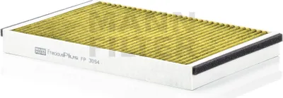 Produktbild von MANN-FILTER FP 3054 Innenraumfilter Pollenfilter für OPEL Astra H Caravan (A04) Aktivkohle