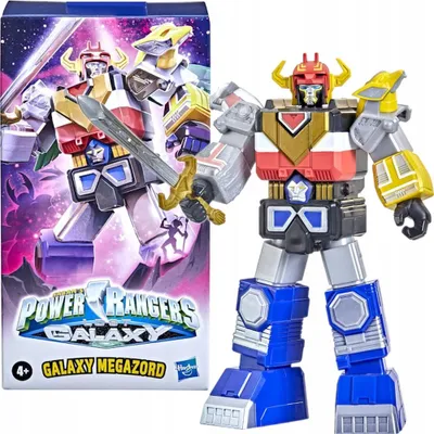 Produktbild von POWER RANGERS LOST GALAXY MEGAZORD FIGUR 17 cm KNIGHT WARRIOR HASBRO