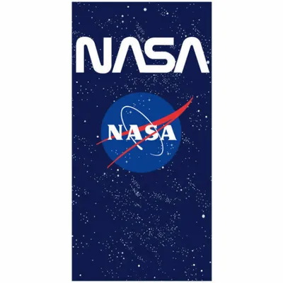 Produktbild von Mikrofibrowy ręcznik plażowy Nan z motywem NASA - produkt premium
