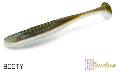 Immagine prodotto di DELPHIN ZANDERA UV, Esche in gomma, 12 cm, BOOTY, 101002606