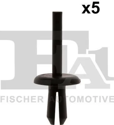 Obrázek produktu pro 5x FA1 Clip ozdobná / ochranná lišta 14-20002.5 pro VOLVO V50 (545) 14 mm
