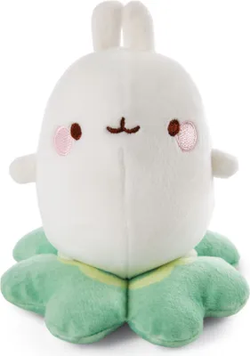 Produktbild von NICI MOLANG auf Kleeblatt, Kuscheltier, Plüschtier, Stofftier, Polyester, 12 cm, 48872