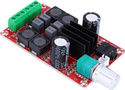 Obrázek produktu pro Modul zesilovače pro stereofonní reproduktory, 2 x 50 W, dvoukanálová zvuková deska