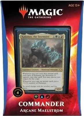Produktbild von Magic: The Gathering Commander: Ikoria: Arcane Maelstrom Deck