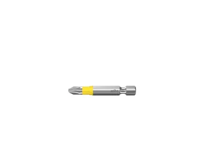 Produktbild von Wiha Bit Set Y-Bit 50 mm Phillips (PH1) 5-tlg. 1/4 E6,3 in Box