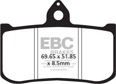 Immagine prodotto di FA239 Pastiglie per freni EBC Blackstuff