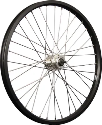 Produktbild von Laufrad 24 Zoll Vorderrad Lastenrad Ryde Andra 40 Sapim E-Strong Speichen Disc 6 Loch schwarz