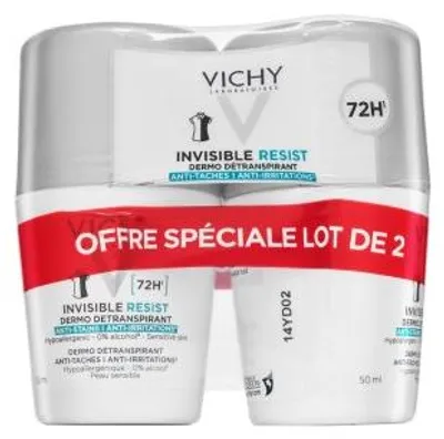 Produktbild von Vichy Invisible Resist 72H Antitranspirant Detranspirant 2 x 50 ml