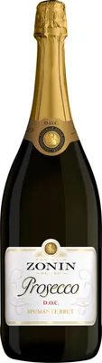 Produktbild von Zonin Prosecco Spumante brut DOC Schaumwein aus Italien 1500ml