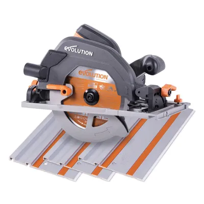Image de Scie circulaire filaire EVOLUTION, 185 mm, Rail 1020 mm