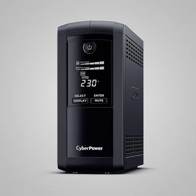 Zdjęcie produktu dla Zasilacz bezprzerwowy (UPS) CyberPower Tracer III VP700ELCD-FR Line-Interactive 0,7 kVA 390 W 4 gniazda AC
