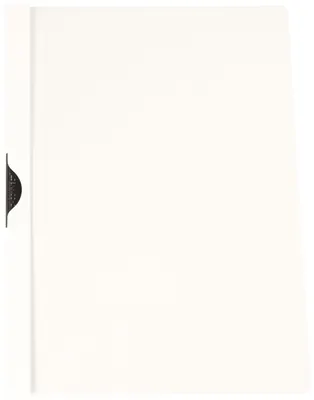 Produktbild von Connect Report cover A4 30 sheets White, 31 cm, 21,5 cm, Weiß