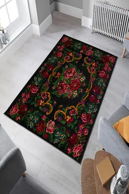 Produktbild von Conceptum Hypnose, W1078- W1078 HFT, Bunt, Teppich, 60 x 100 cm, 100% POLYESTER