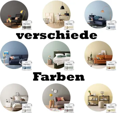 Produktbild von Schöner Wohnen Designfarbe Bunte Wandfarbe Dispersionsfarbe 1 Liter, Designfarben:Leichtes Leinenbeige Nr. 10