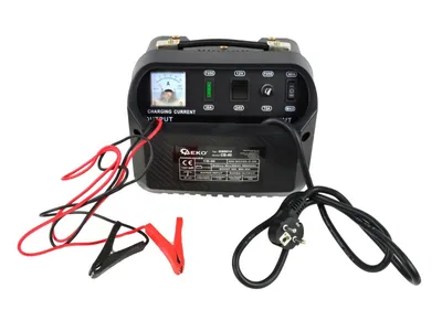 Obrázek produktu pro GEKO Nabíječka autobaterií 12/24V, CB-40 G80014
