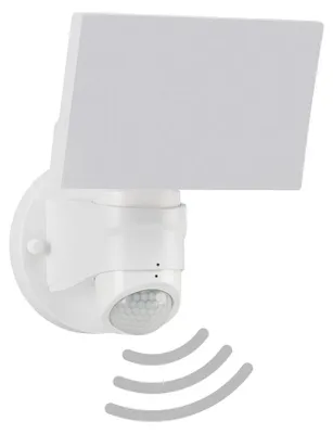 Produktbild von LED Außenleuchte Außenlampe Bewegungsmelder IP44 16W weiß Kunststoff Telefunken