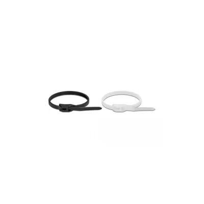 Zdjęcie produktu dla DELOCK Kabelbinder mit flachem Kopf L 370 x B 4,6 mm 100 Stk