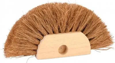 Produktbild von D&L Kokosfaser-Staubwedel - Halbmond für Decken und Holzträger