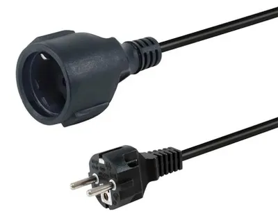 Image de Equip 112183 câble d'alimentation Noir 10 m CEE7/7 CEE7/3