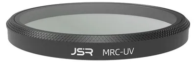 Immagine prodotto di Filtro UV subacqueo per custodia impermeabile Insta360 GO - Accessorio robusto e trasparente